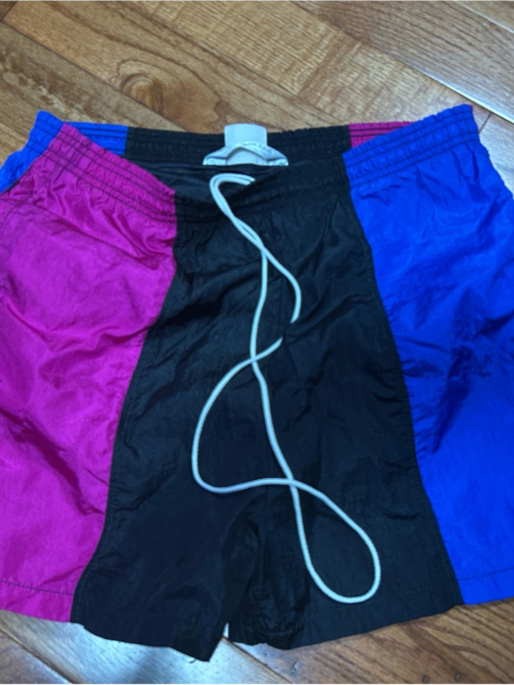 90s vintage sunbuster Men's Colorblock bathing suit medium